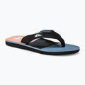 Infradito Quiksilver Molokai Layback II da uomo blu / blu / arancione