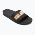 Quiksilver uomo Rivi Wordmark Slide II nero 2 Ciabatte 9