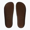 Quiksilver uomo Rivi Wordmark Slide II nero 2 Ciabatte 11