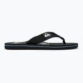 Quiksilver Molokai Layback II infradito da uomo nero3 2