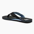 Quiksilver Molokai Layback II infradito da uomo nero3 3