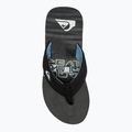 Quiksilver Molokai Layback II infradito da uomo nero3 5