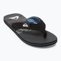Quiksilver Molokai Layback II infradito da uomo nero3 8