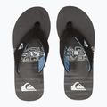 Quiksilver Molokai Layback II infradito da uomo nero3 11