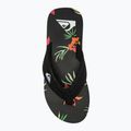 Infradito Quiksilver Molokai Layback II da uomo nero / arancio / verde 5