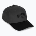 Cappello con visiera da uomo Billabong Arch Snapback charcoal