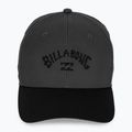 Cappello con visiera da uomo Billabong Arch Snapback charcoal 2