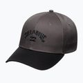 Cappello con visiera da uomo Billabong Arch Snapback charcoal