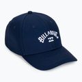 Cappellino con visiera da uomo Billabong Arch Snapback navy