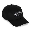 Cappellino con visiera da uomo Billabong Arch Snapback black