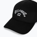 Cappellino con visiera da uomo Billabong Arch Snapback black 3