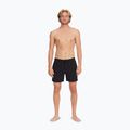 Pantaloncini da bagno da uomo Billabong All Day Layback black 2