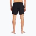 Pantaloncini da bagno da uomo Billabong All Day Layback black 3
