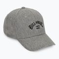 Berretto con visiera da uomo Billabong Arch Snapback grey heather