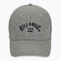 Berretto con visiera da uomo Billabong Arch Snapback grey heather 2