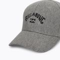 Berretto con visiera da uomo Billabong Arch Snapback grey heather 3