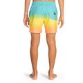 Pantaloncini da bagno Billabong All Day Fade Layback papaya da uomo 5