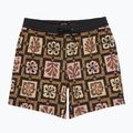 Pantaloncini da bagno Billabong Tiki Reef Layback Sunset da uomo