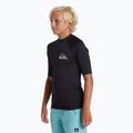 Camicia da bagno Quiksilver Everyday UPF50 per bambini, nero 3