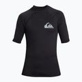 Camicia da bagno Quiksilver Everyday UPF50 per bambini, nero 4