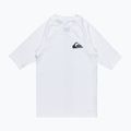 Quiksilver Everyday UPF50 maglia da bagno junior bianca