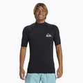 Camicia da bagno Quiksilver Everyday UPF50 nera da uomo