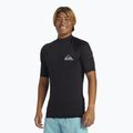 Camicia da bagno Quiksilver Everyday UPF50 nera da uomo 3