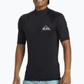 Camicia da bagno Quiksilver Everyday UPF50 nera da uomo 4