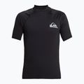 Camicia da bagno Quiksilver Everyday UPF50 nera da uomo 5
