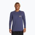 Quiksilver Everyday Surf Tee Uomo corona blu manica lunga