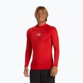 Quiksilver Saturn UPF50 uomo, manica lunga da nuoto rossa ad alto rischio 2