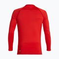 Quiksilver Saturn UPF50 uomo, manica lunga da nuoto rossa ad alto rischio 6