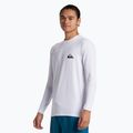 Quiksilver Everyday Surf Tee Uomo bianco/bianco a maniche lunghe 3