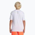 Quiksilver Everyday Surf Tee maglia da bagno bianca per bambini 2