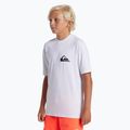 Quiksilver Everyday Surf Tee maglia da bagno bianca per bambini 3