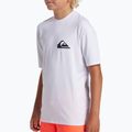 Quiksilver Everyday Surf Tee maglia da bagno bianca per bambini 4