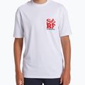 Maglietta da bagno Quiksilver Everyday Surf Tee bianco/nero per bambini 5