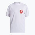 Maglietta da bagno Quiksilver Everyday Surf Tee bianco/nero per bambini 6