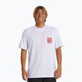 Maglietta da bagno Quiksilver Everyday Surf Tee bianco/nero da uomo