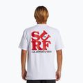 Maglietta da bagno Quiksilver Everyday Surf Tee bianco/nero da uomo 2