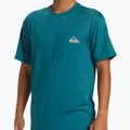 Camicia da bagno Quiksilver Everyday Surf Tee blu coloniale da uomo 4