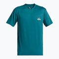 Camicia da bagno Quiksilver Everyday Surf Tee blu coloniale da uomo 5