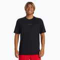 Camicia da bagno Quiksilver Everyday Surf Tee nero/bianco da uomo