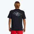 Camicia da bagno Quiksilver Everyday Surf Tee nero/bianco da uomo 2