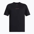 Camicia da bagno Quiksilver Everyday Surf Tee nero/bianco da uomo 4