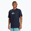 Camicia da bagno Quiksilver Everyday Surf Tee uomo blu scuro 3