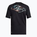 Maglietta da bagno Quiksilver Everyday Surf Tee bianco/nero per bambini 6