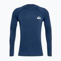 Longsleeve da uomo Quiksilver Everyday UPF50 monaco blue heather