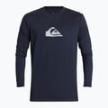 Quiksilver Everyday Surf Tee da uomo a maniche lunghe per il nuoto, blu scuro 5