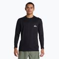 Quiksilver Everyday Surf Tee uomo manica lunga nuoto nero